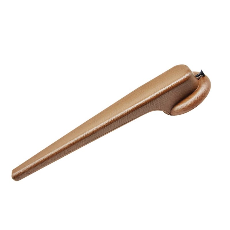 Yoogu 10 inch Recliner Handle Replacement Lever Kits for 5/8 inch Square and 3/4 inch Deep Mounting Hole (Teak Color) - Image 1